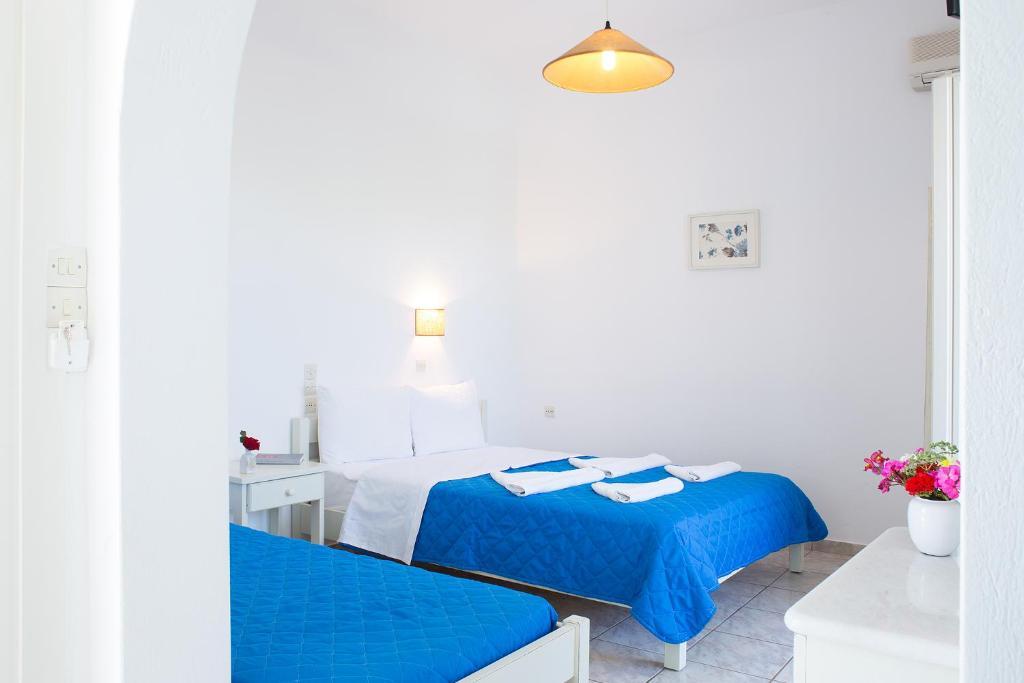 Marili Apartments Studios Parászporosz Szoba fotó