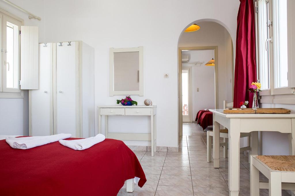 Marili Apartments Studios Parászporosz Szoba fotó
