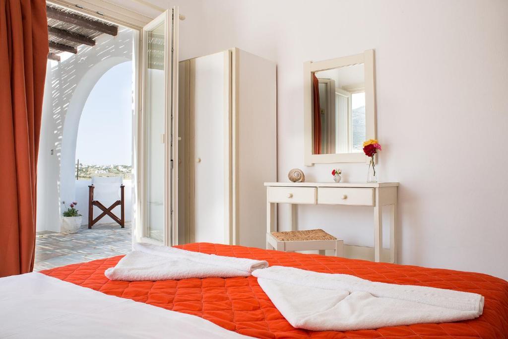 Marili Apartments Studios Parászporosz Szoba fotó